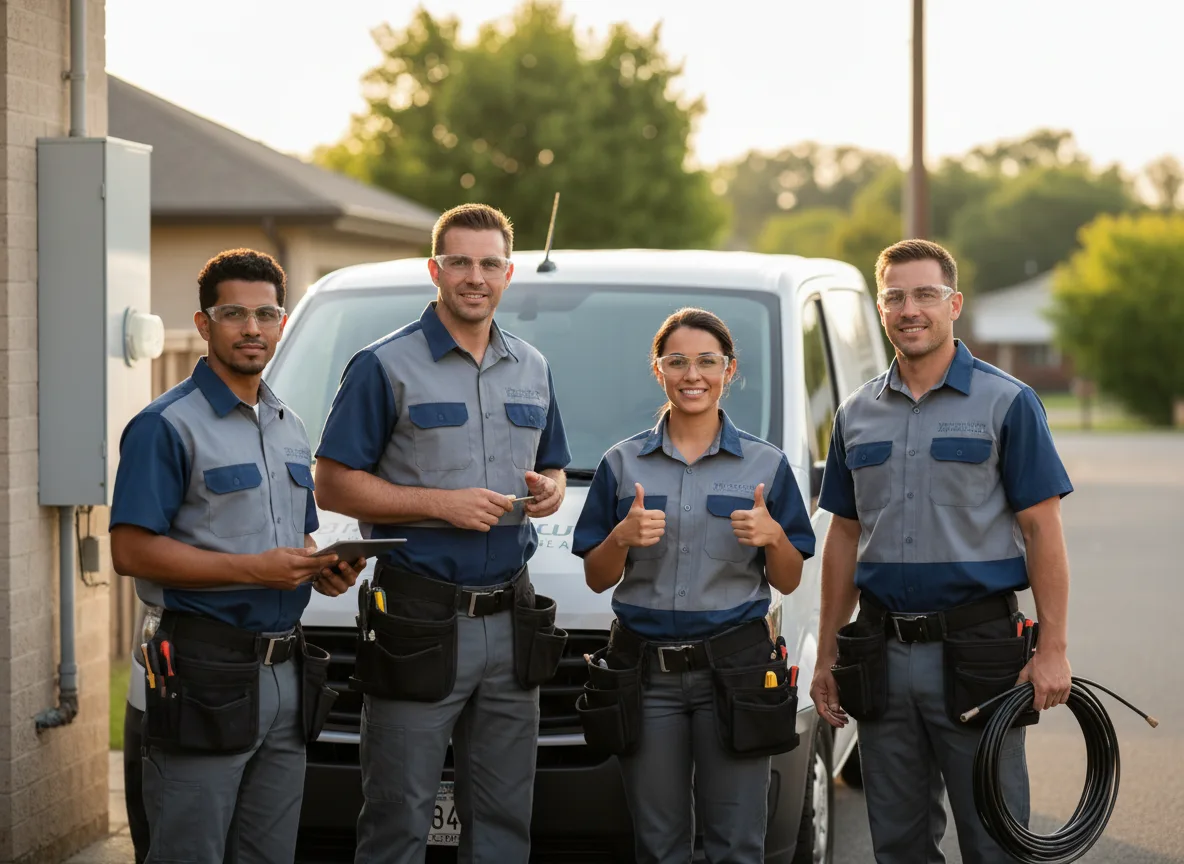 Residential electrical contractor serving homeowners in Cedar Bluffs, NE